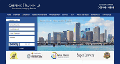 Desktop Screenshot of miamifloridaestateplanninglawyer.com